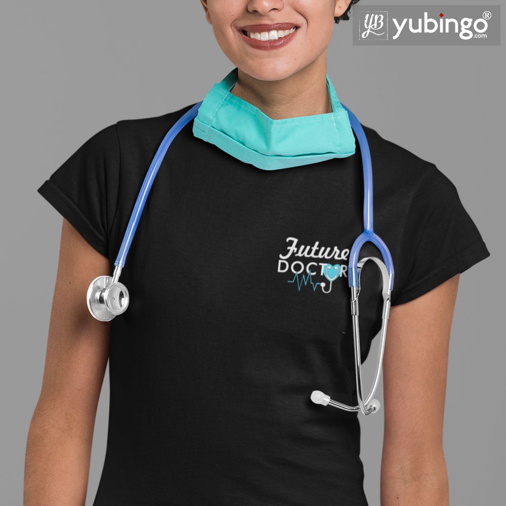 Future Doctor T-Shirt-White