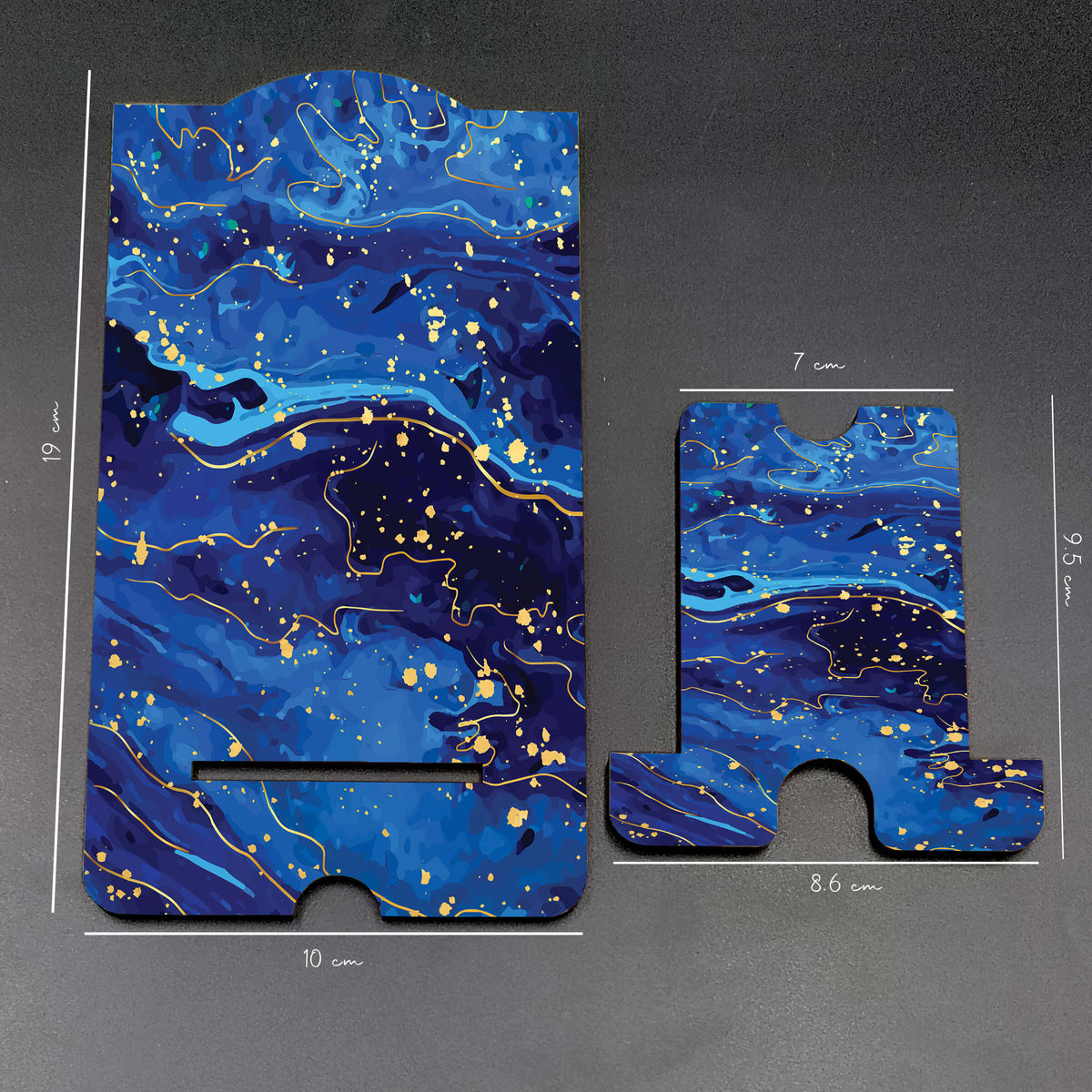 Galaxy Blue Mobile Stand-Image3