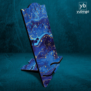 Galaxy Blue Mobile Stand-Image4