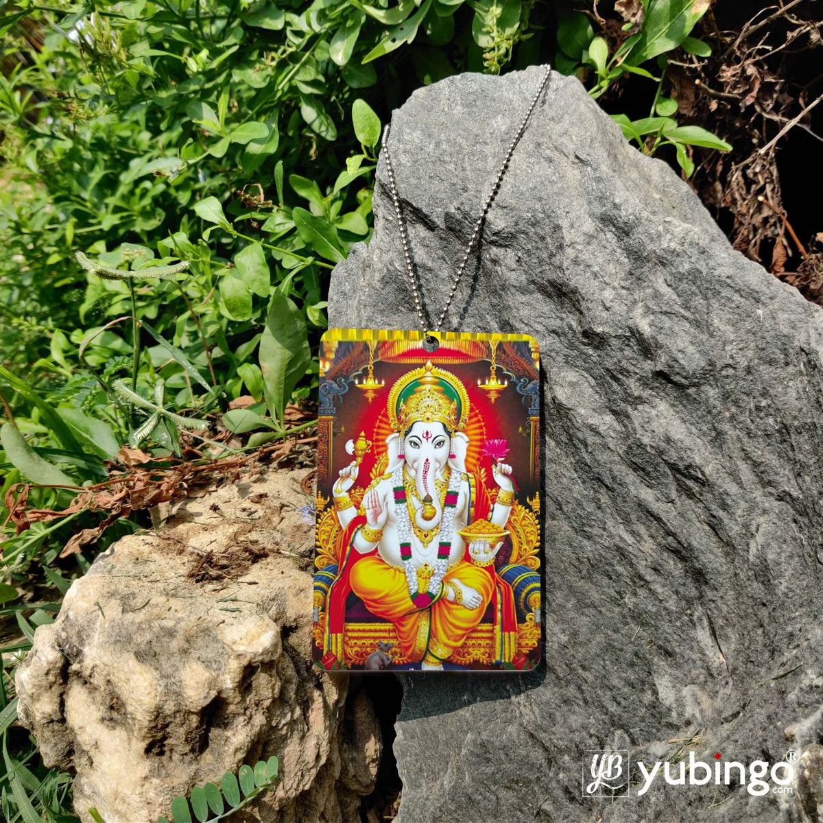 Ganpati Car Hanging-Image5