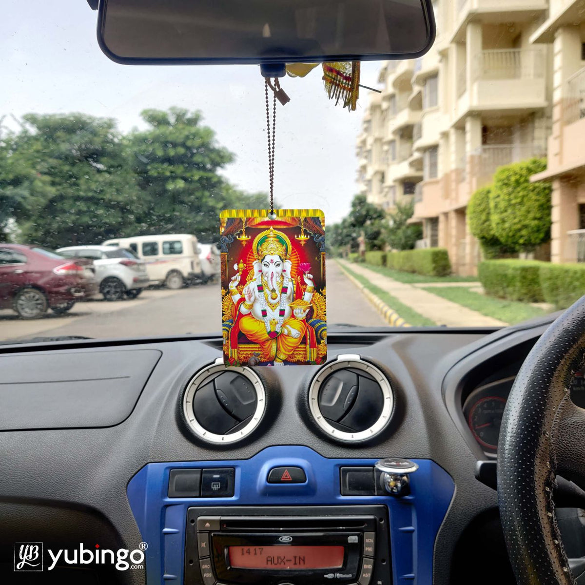 Ganpati Car Hanging-Image6