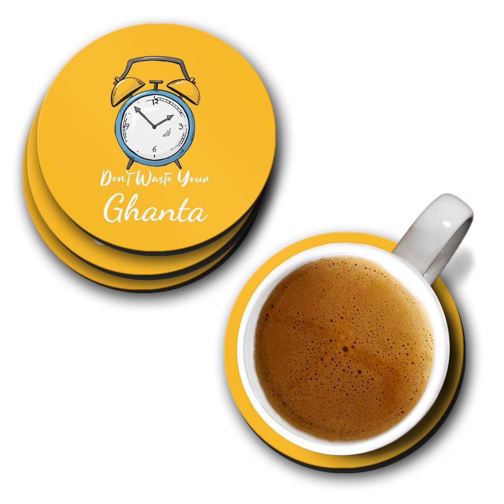 Ghanta Coasters