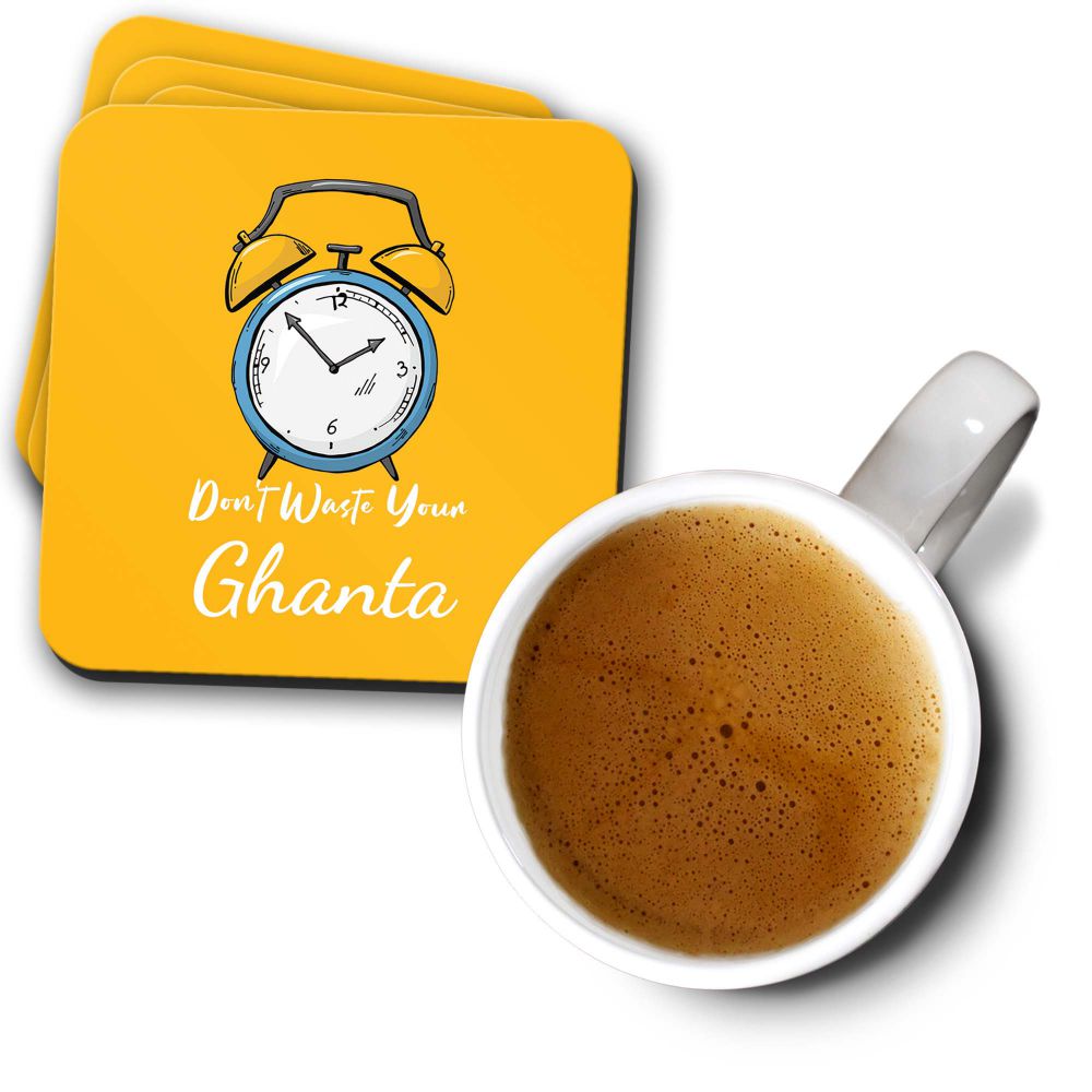 Ghanta Coasters