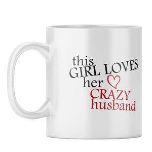 Girl Loves Her Husband Coffee Mug
