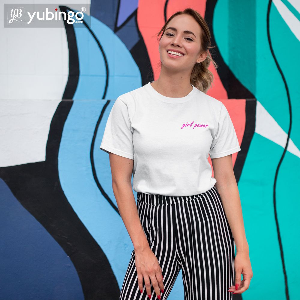Girl Power T-Shirt-White