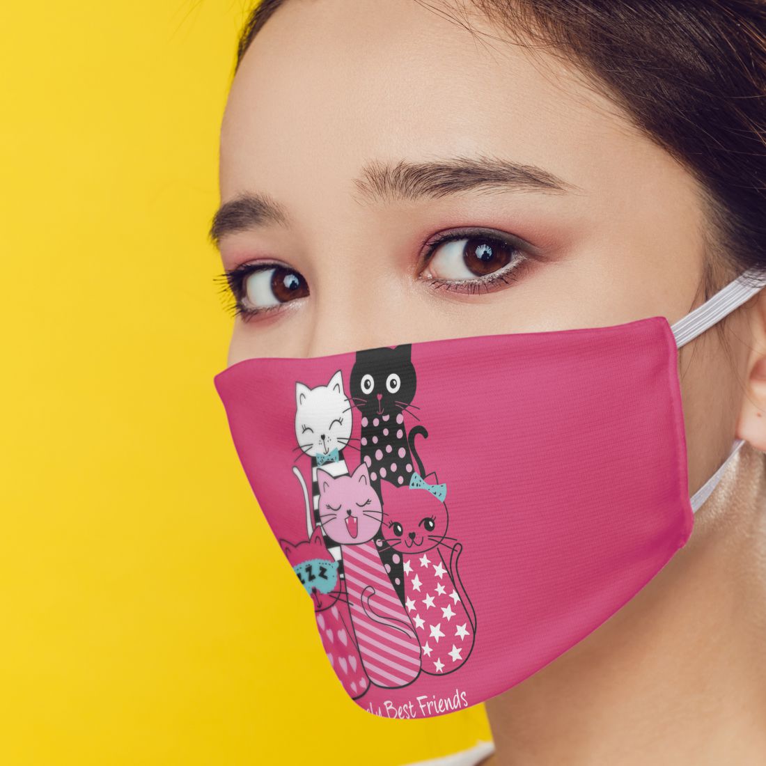 Girlie Friends Mask-Image3