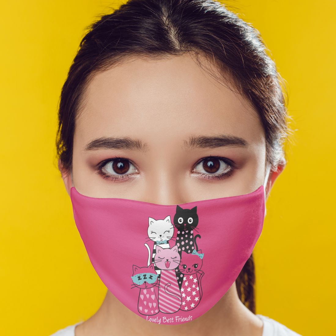 Girlie Friends Mask-Image4