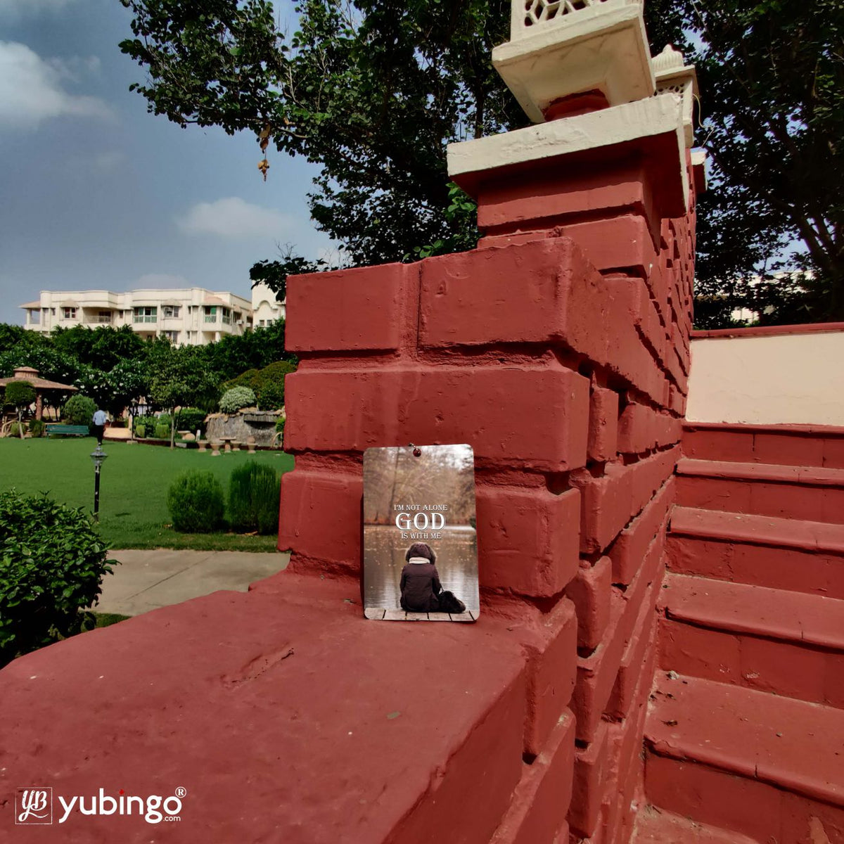 God is with Me Car Hanging-Image3