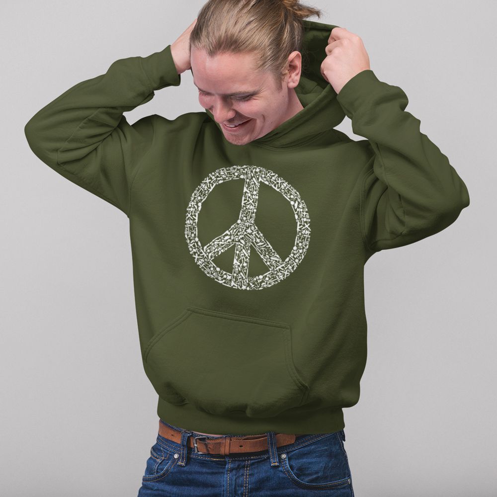 Good Idea Hoodie-Olive