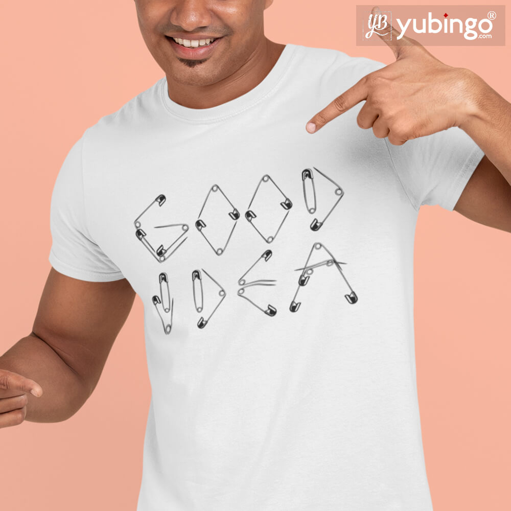 Good Idea T-Shirt-White