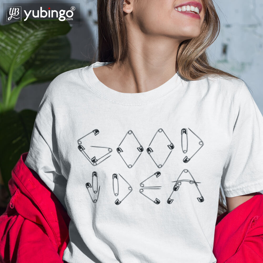 Good Idea T-Shirt-White