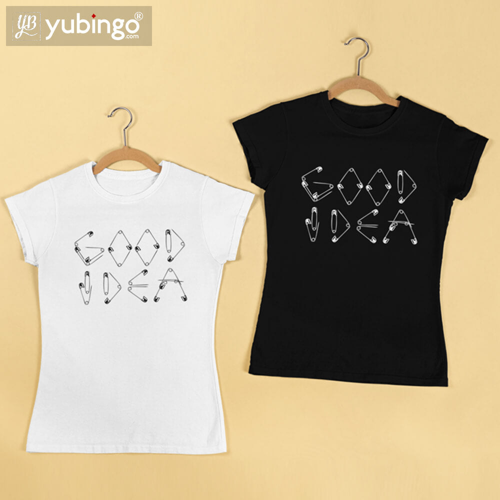Good Idea T-Shirt-White