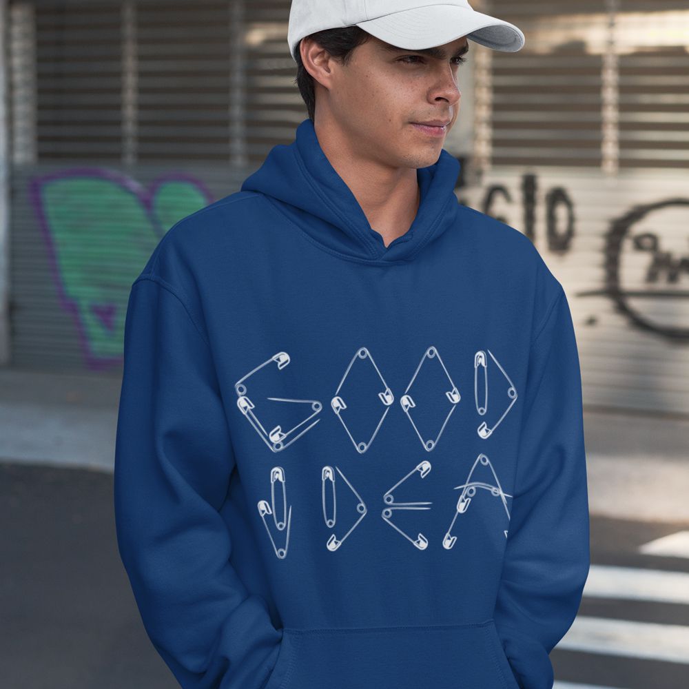 Good Ideas Hoodie-Navy