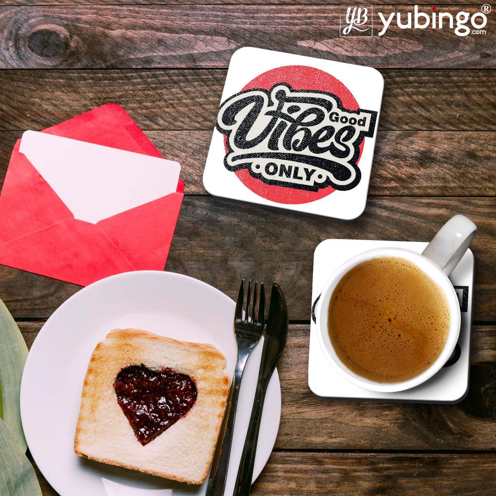 Good Vibes Only Coasters