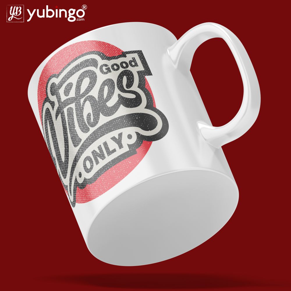 Good Vibes Only Coffee Mug-Image5