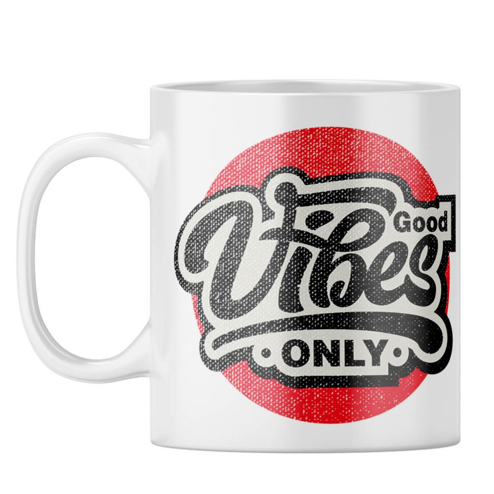 Good Vibes Only Coffee Mug