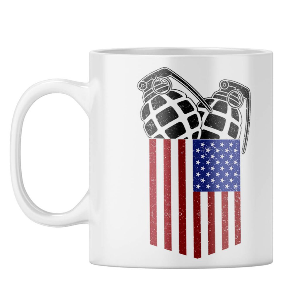 Grenades Coffee Mug