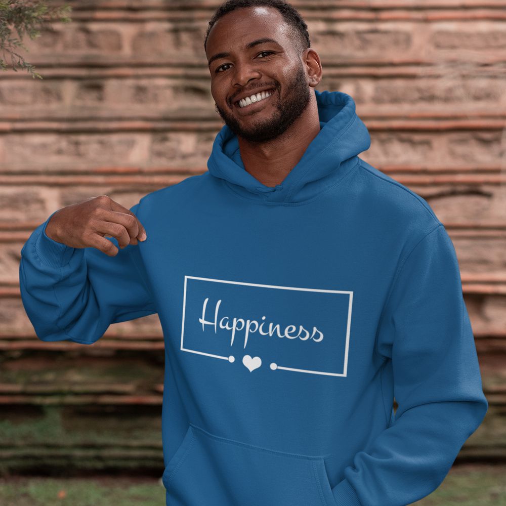 Happiness Hoodie-Royal
