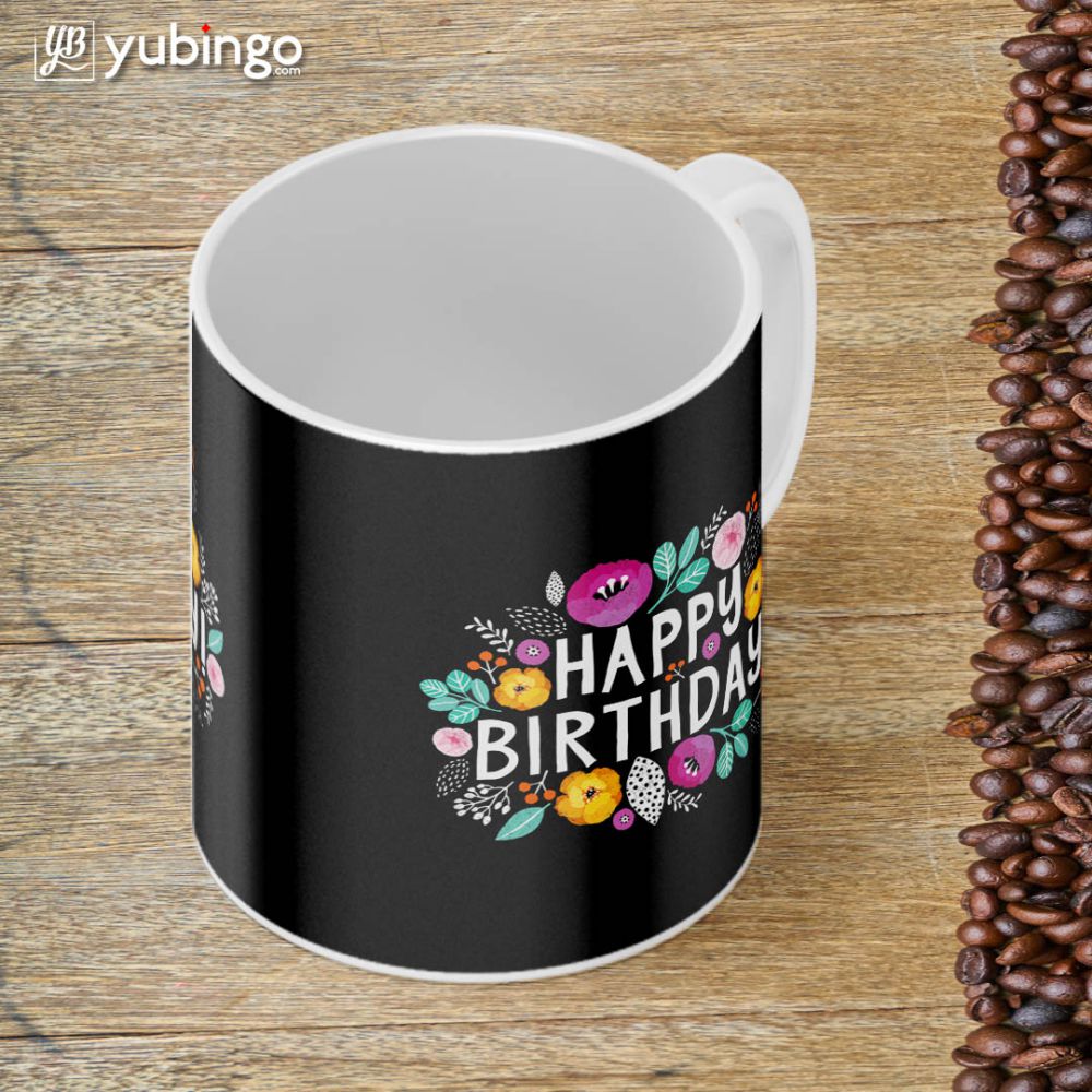 Happy Happy Birthday Coffee Mug-Image4
