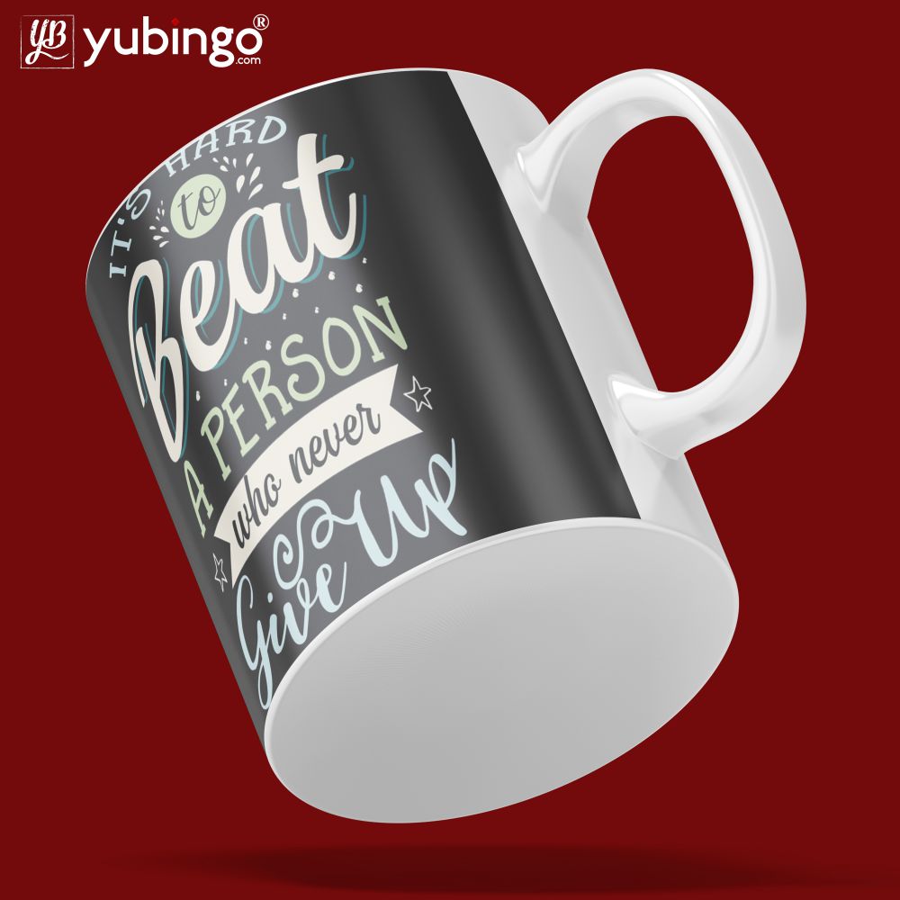 Hard To Beat Coffee Mug-Image5