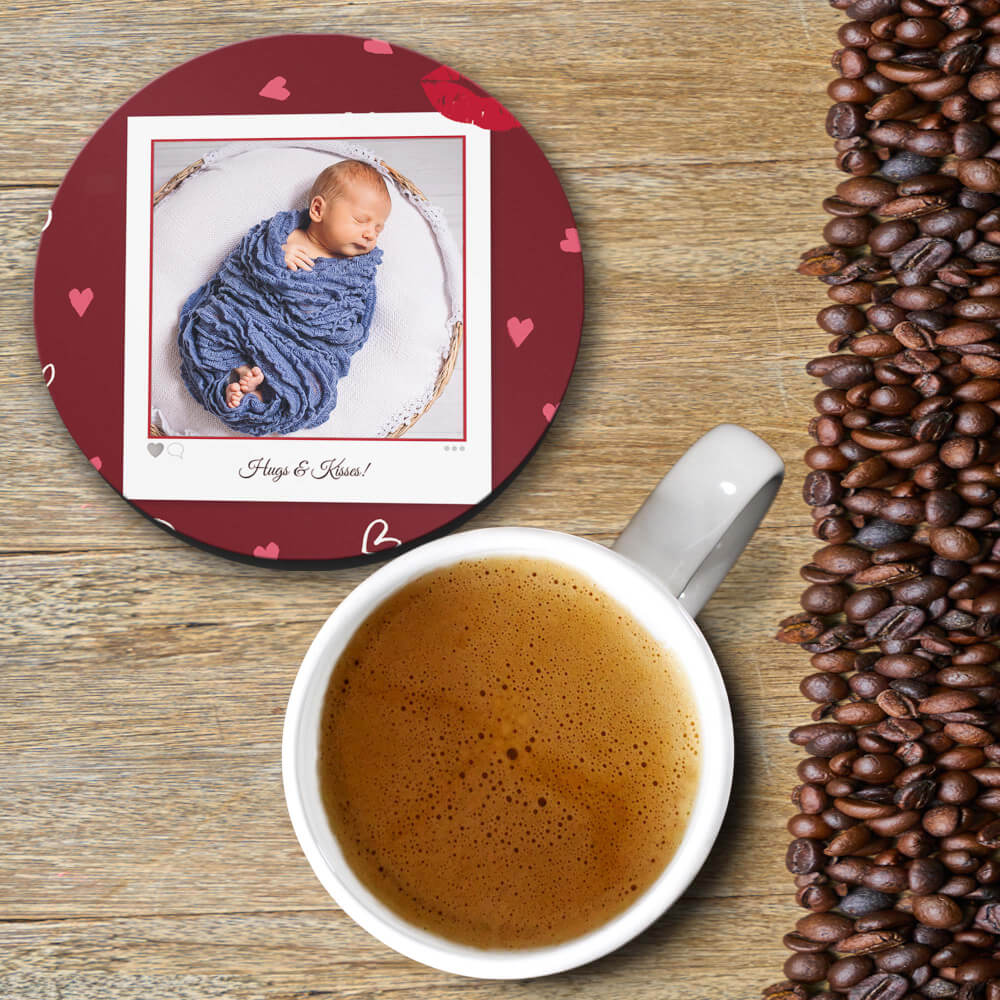 Heart Smiles Coasters