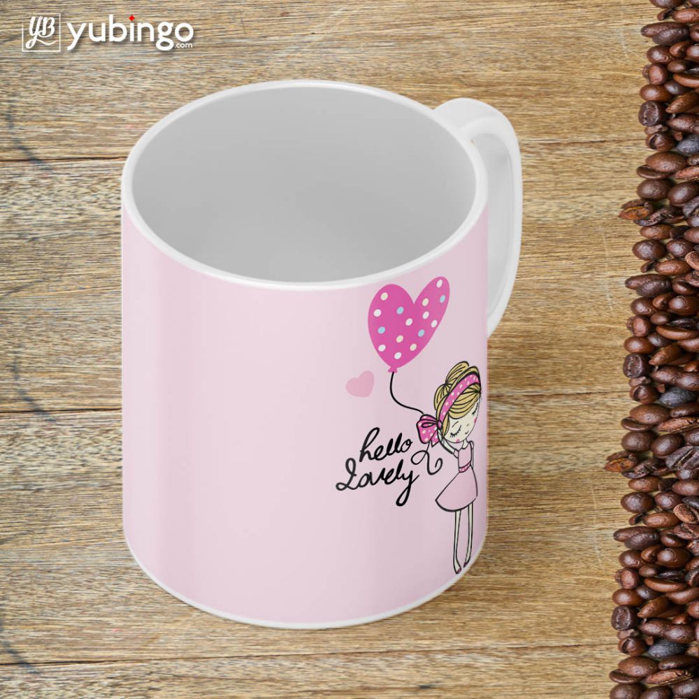 Hello Lovely Coffee Mug-Image4