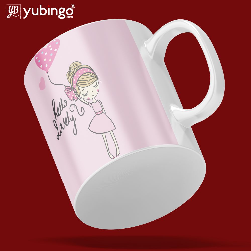 Hello Lovely Coffee Mug-Image5