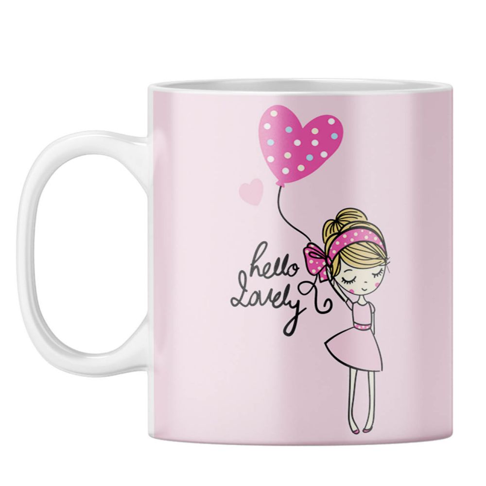 Hello Lovely Coffee Mug
