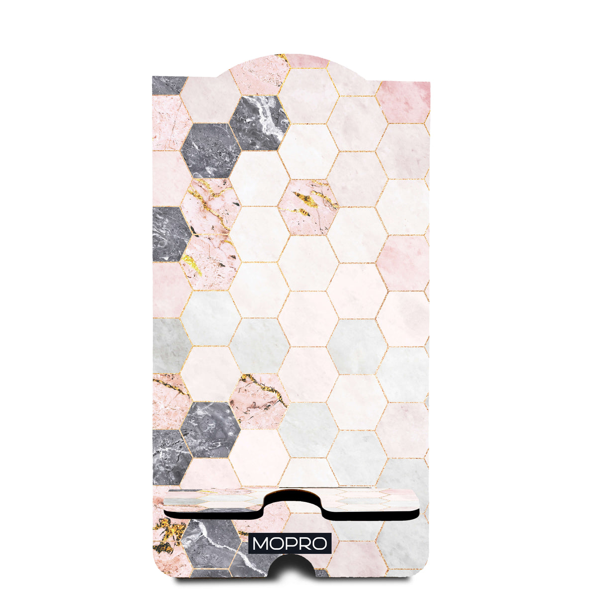 Hexagon Marbles Mobile Stand-Image2-Image6