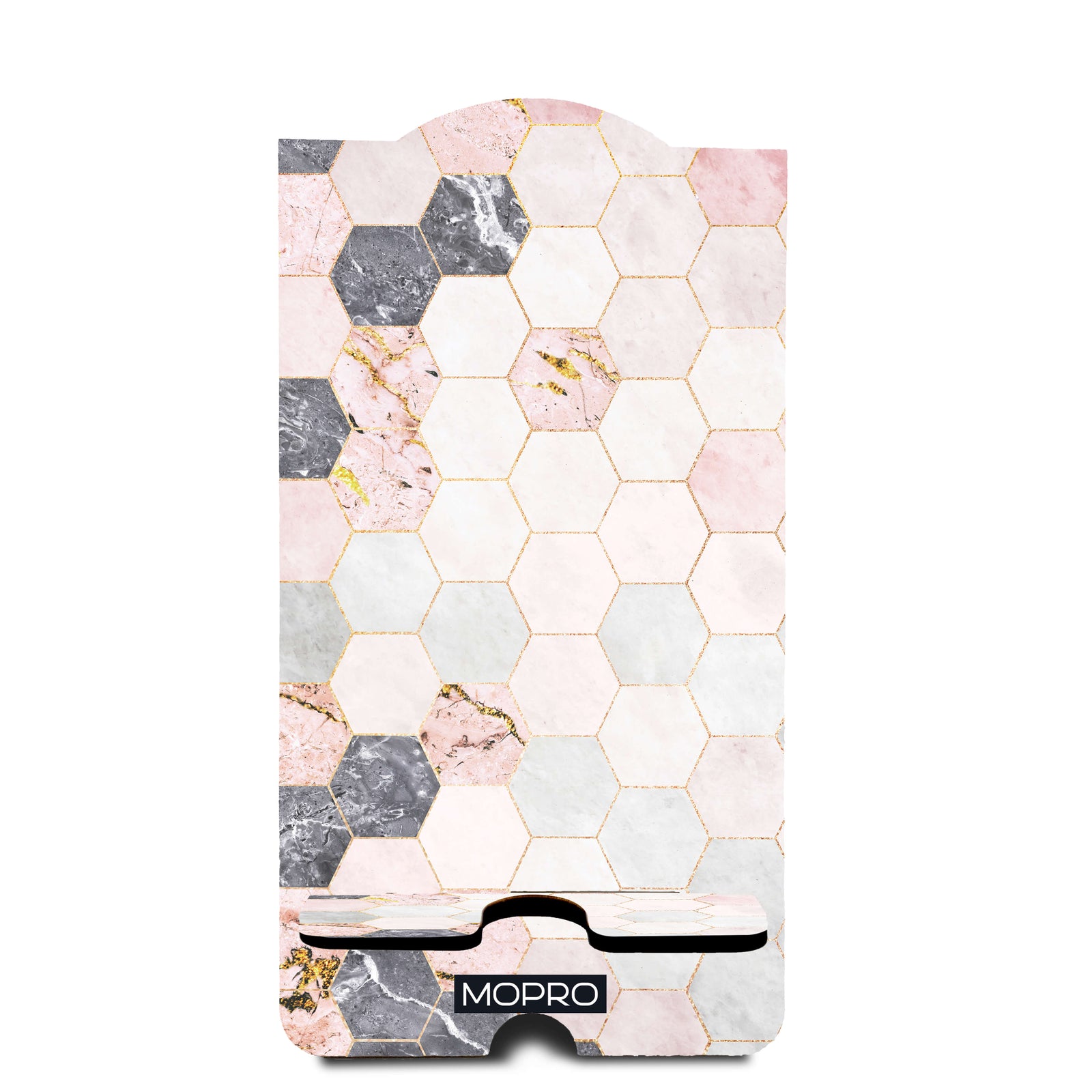 Hexagon Marbles Mobile Stand-Image2-Image6