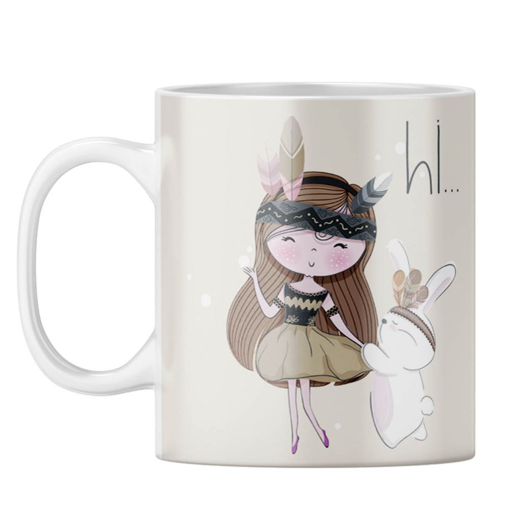 Hi Coffee Mug