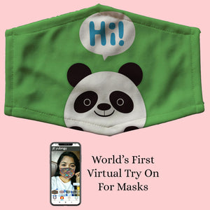 Hi Panda Mask