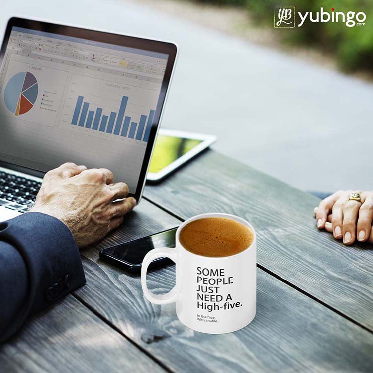 High Five Coffee Mug-Image2