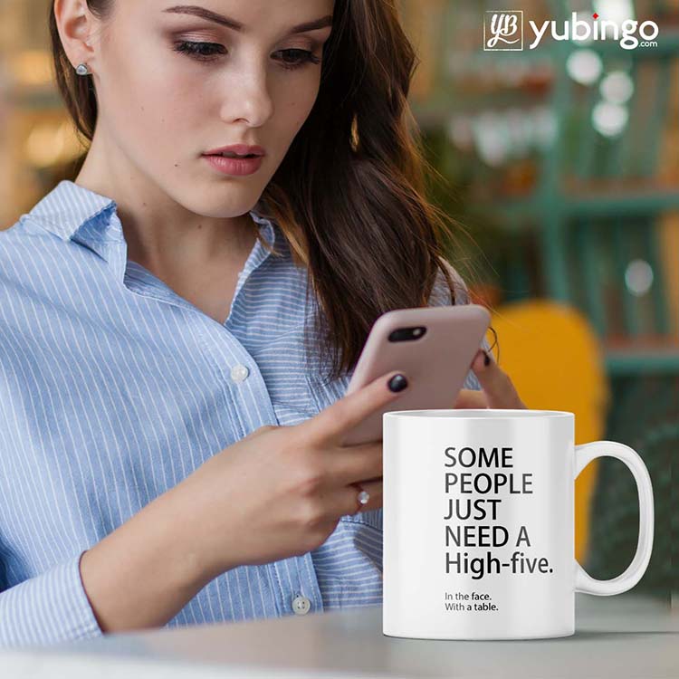 High Five Coffee Mug-Image3