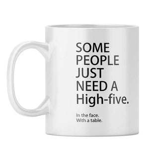 High Five Coffee Mug