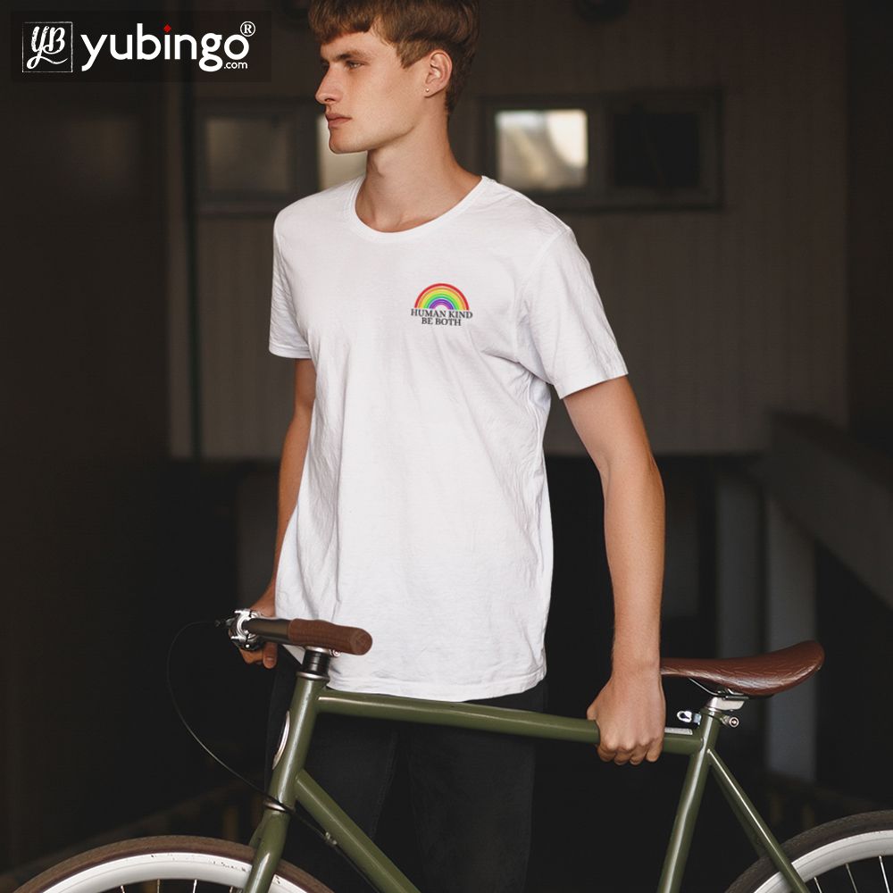 Human Kind T-Shirt-White