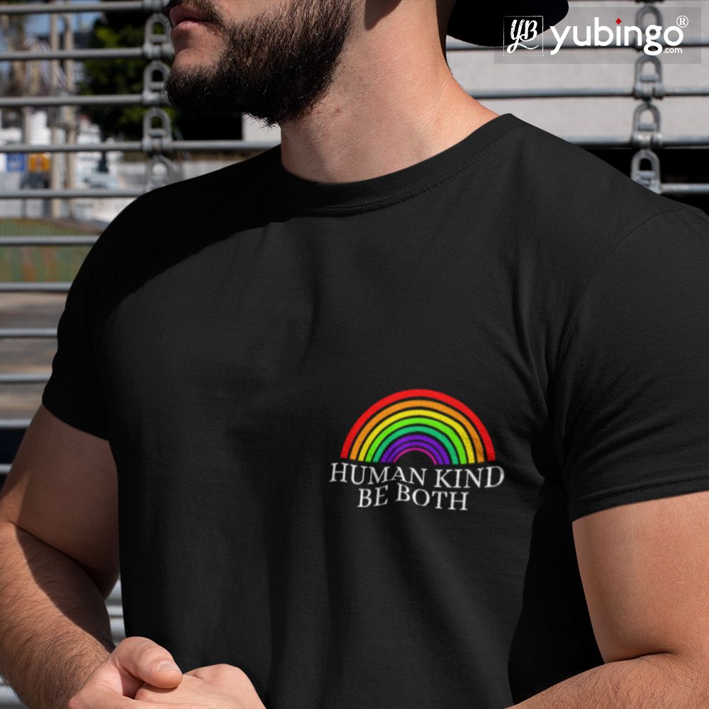 Human Kind T-Shirt-White