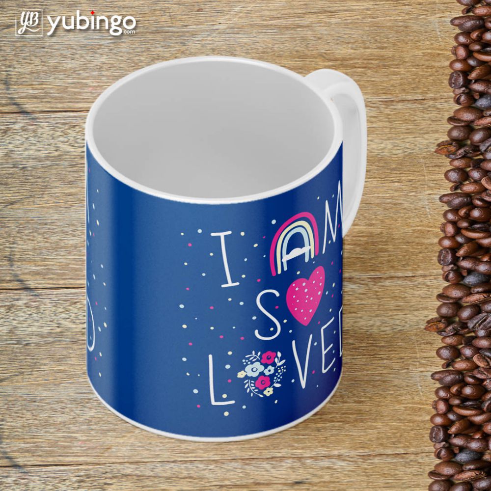 I am so loved Coffee Mug-Image4