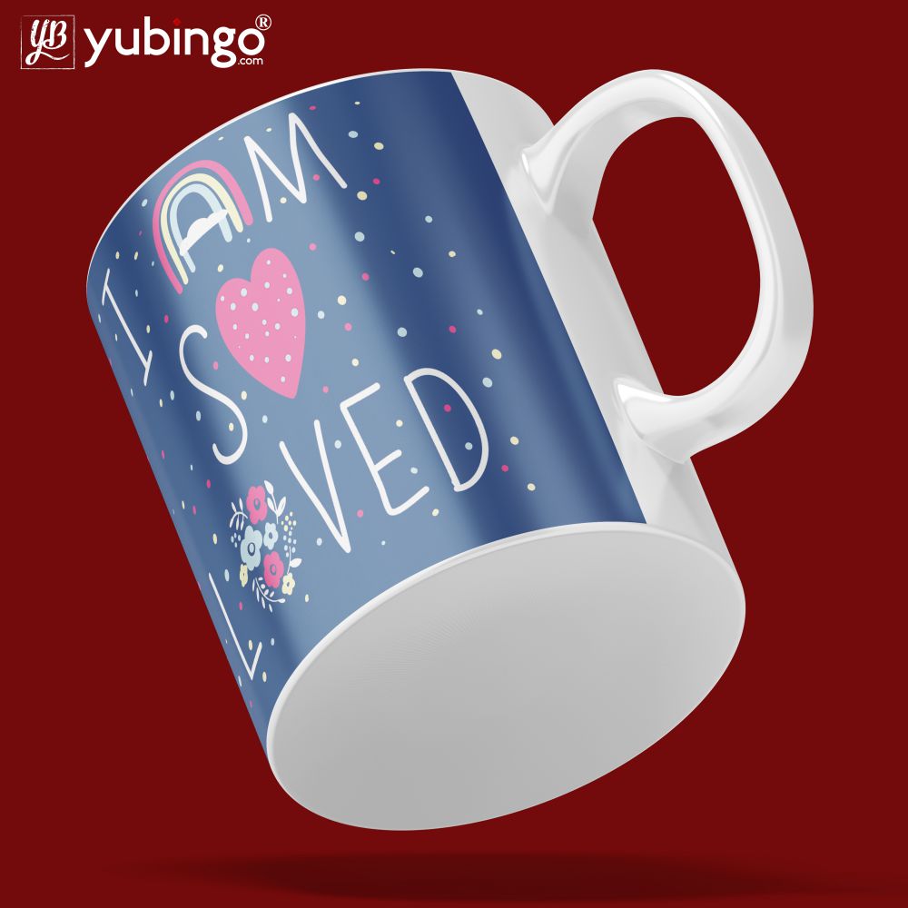 I am so loved Coffee Mug-Image5