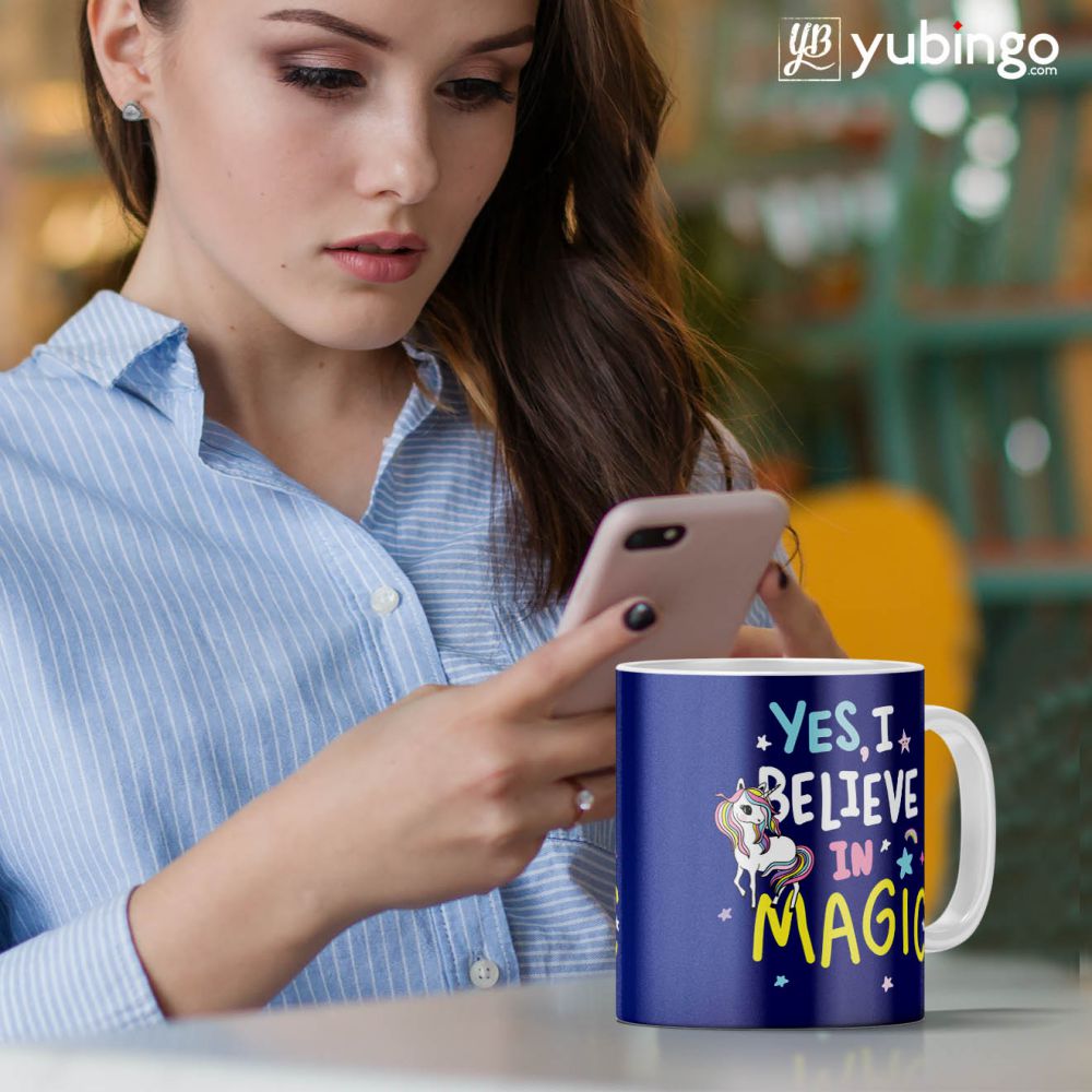 I Believe in Magic Coffee Mug-Image3