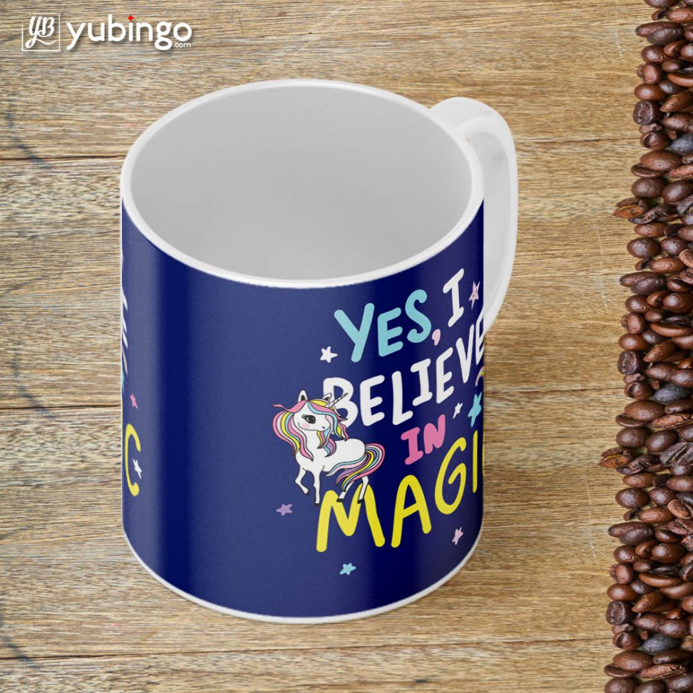 I Believe in Magic Coffee Mug-Image4