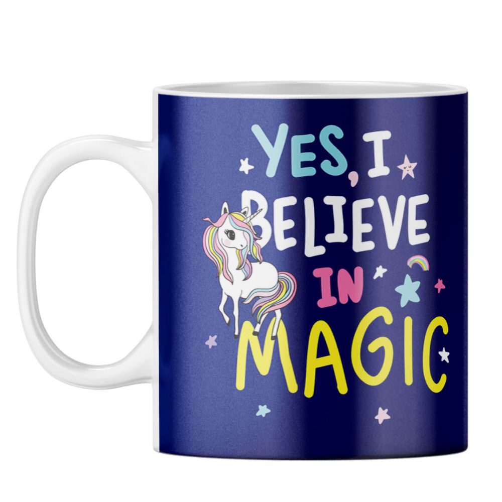 I Believe in Magic Coffee Mug