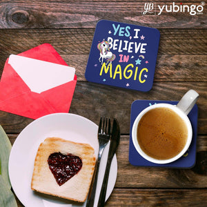 I Believe in Magic Coasters-Image2