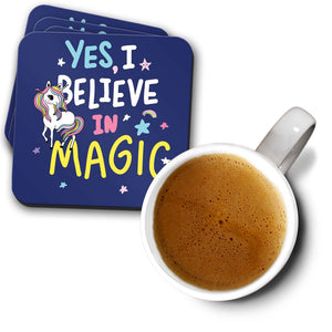 I Believe in Magic Coasters