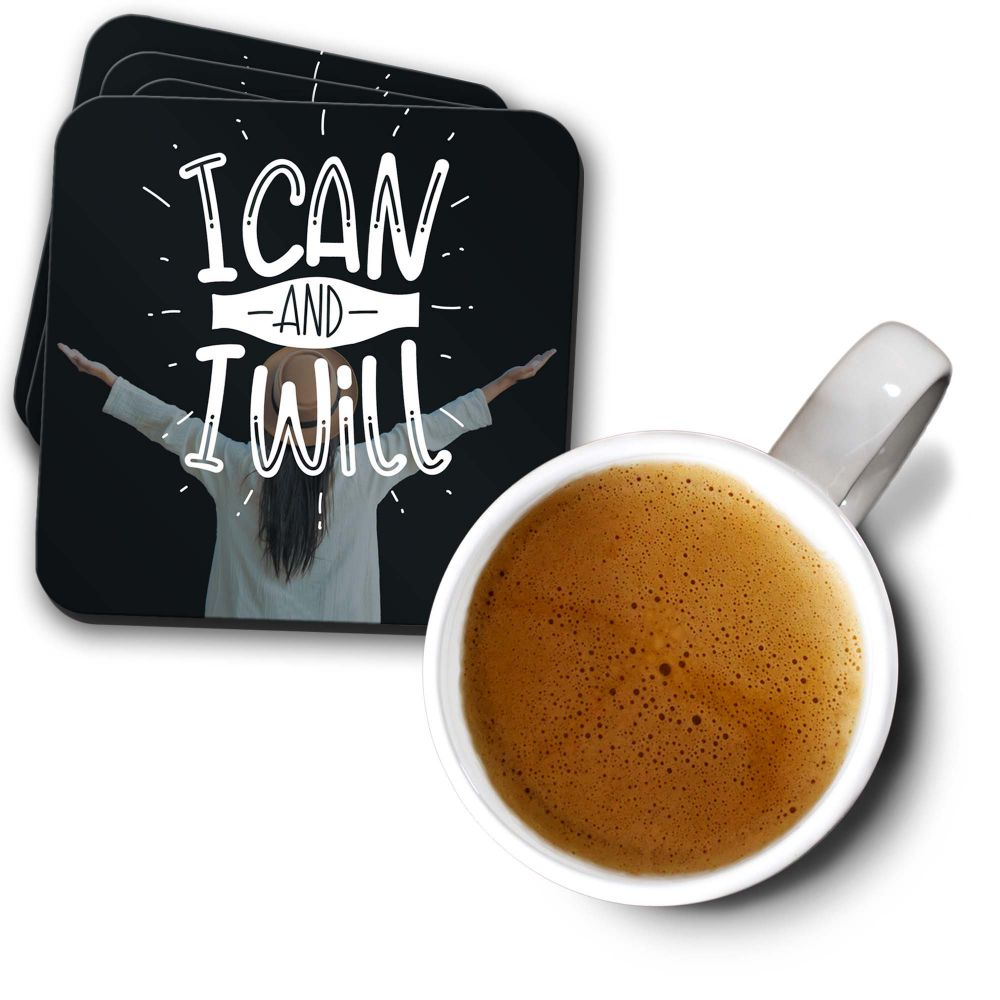 I Can and I Will Coasters