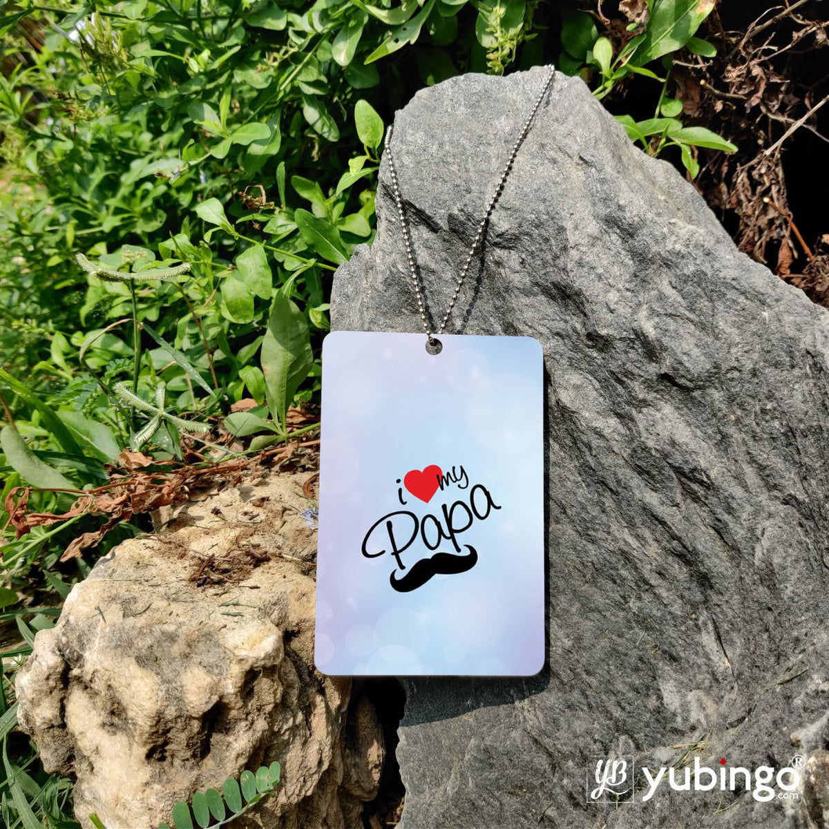 I Love My Papa Car Hanging-Image5