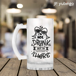 I M Not Drunk But I M Getting There Beer Mug-Image3