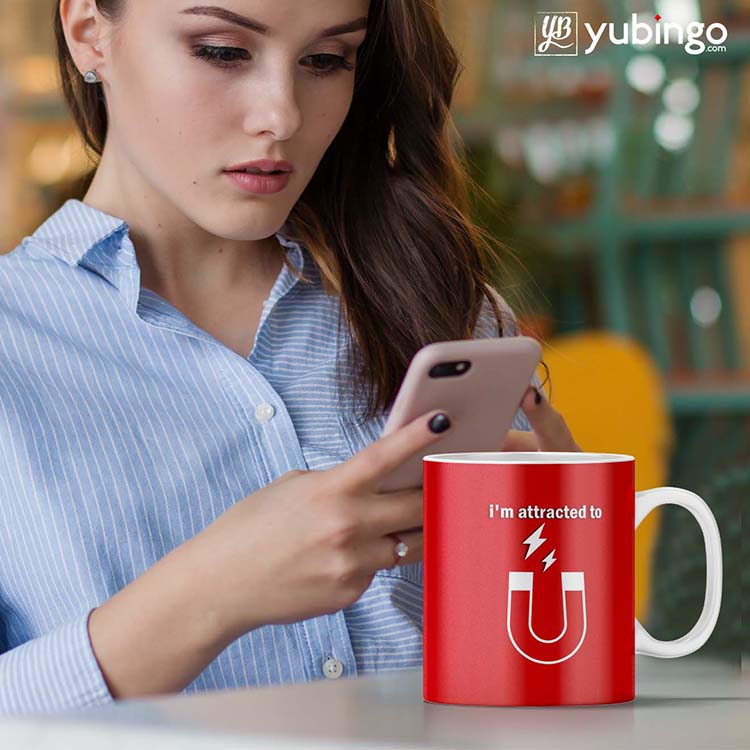 I'm Attracted to You Coffee Mug-Image3