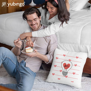 Idea of Love Cushion, Coffee Mug with Coaster and Keychain-Image2