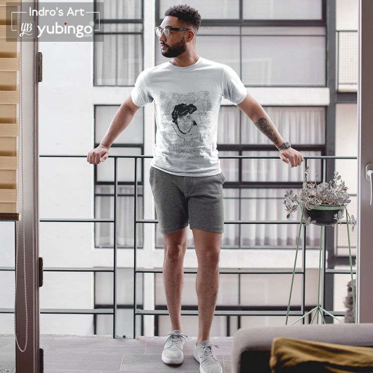 Indro's Art Big B Men T-Shirt-Image5